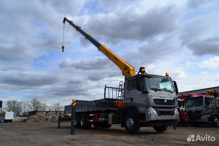 Howo T5G с КМУ, 2024