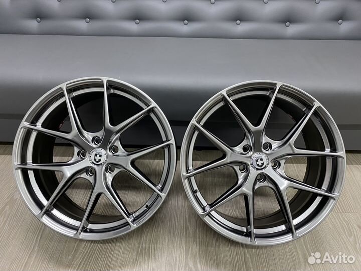 Диски R19 5-112 HRE P101 HB для Audi A5 A6 A7 VW S