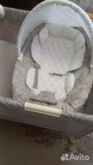 Кровать-манеж