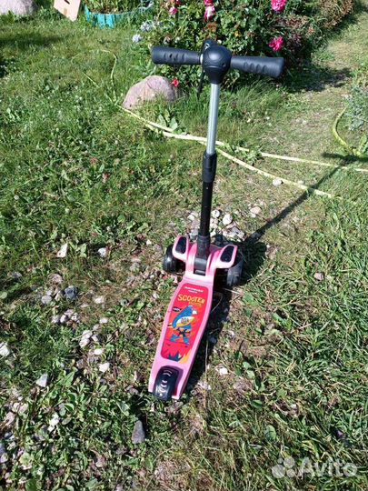 Самокат трехколесный kreiss