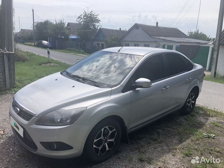 Ford Focus 1.8 МТ, 2008, 208 000 км