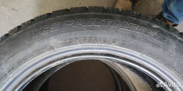 Bridgestone Ice Partner 2 205/55 R16