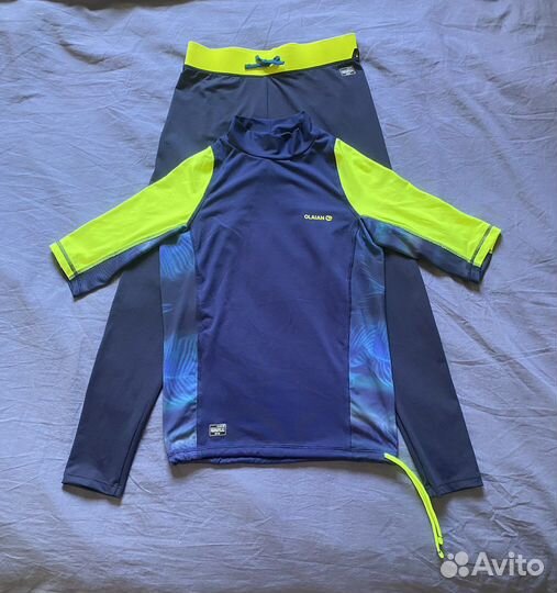 Купальный костюм для человека-амфибии