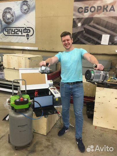 Лазерный станок 400х400