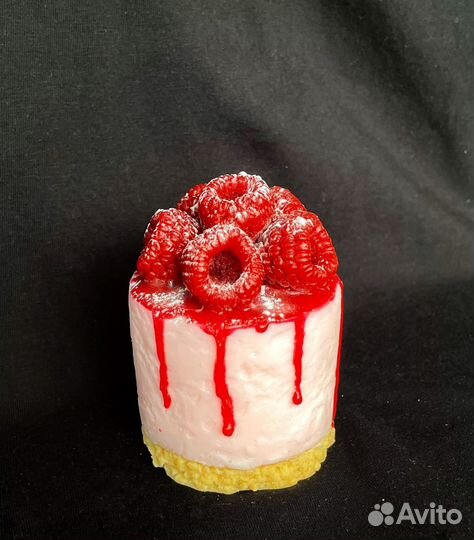 Пироженое из мыла