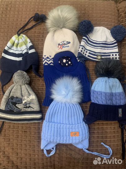 Шапка для мальчика
