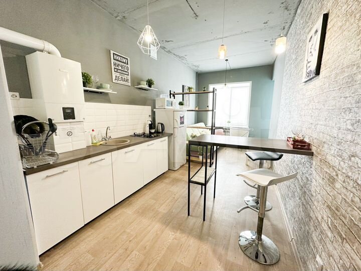 1-к. квартира, 48,8 м², 5/8 эт.