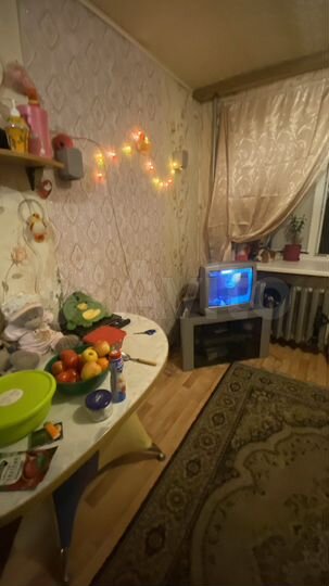 Комната 18 м² в 1-к., 4/5 эт.