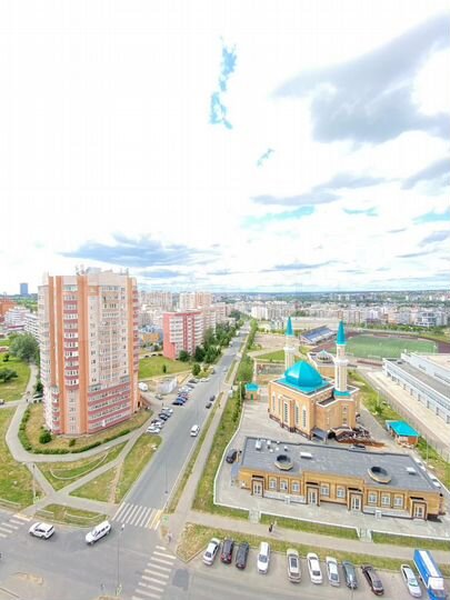 3-к. квартира, 62 м², 15/17 эт.