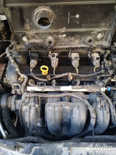 Двигатель mazda 3 2.0 LF17