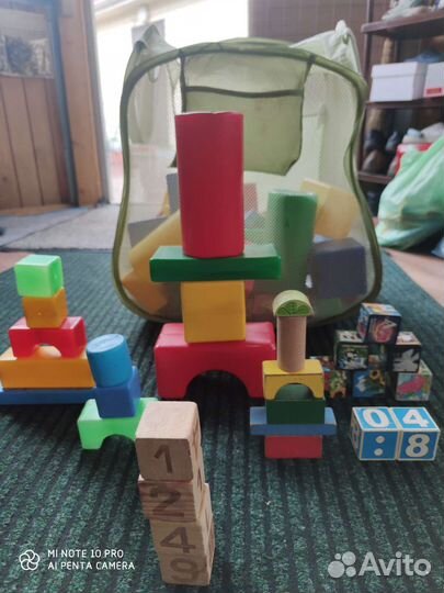 Кубики несколько наборов