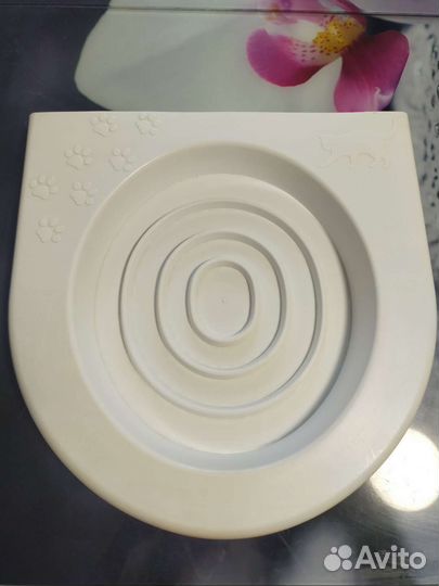 Лоток для приучения кошек к унитазу