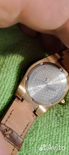 Часы мужские jacques lemans