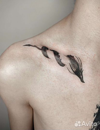 Тату Мини тату Татуировка