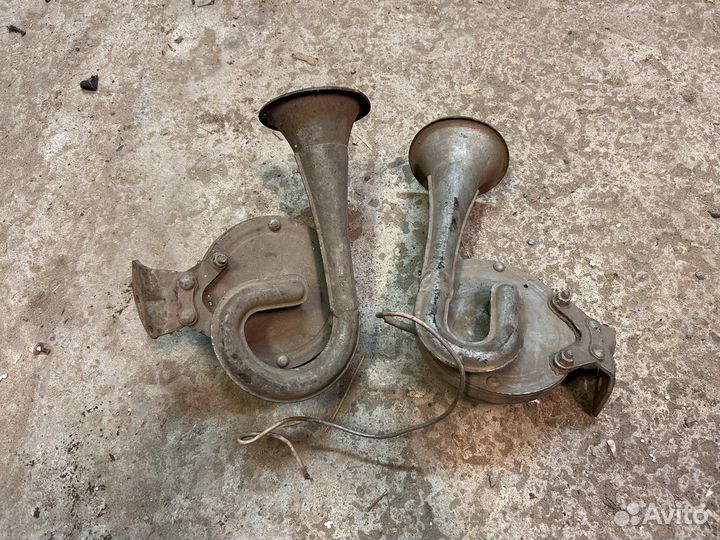 Звуковой сигнал, клаксон газ