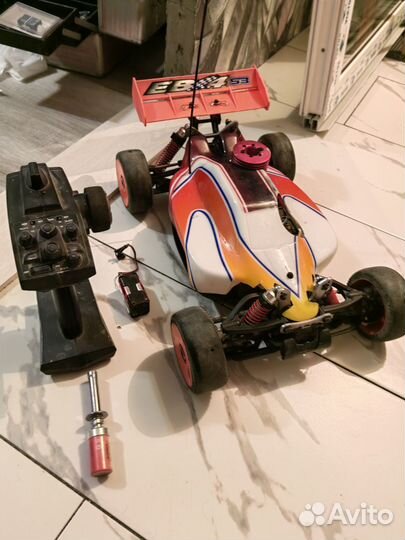 Baggy 1:8 двс на радиоуправлении