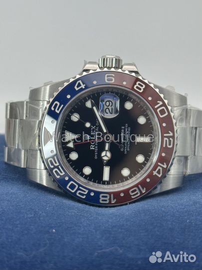 Часы Rolex GMT Master II 126710 blro Pepsi