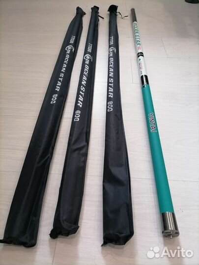 Маховое Телескопическое Удилище