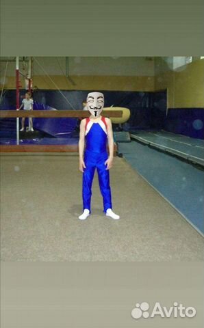 Купальник для спортивной гимнастики для мальчика