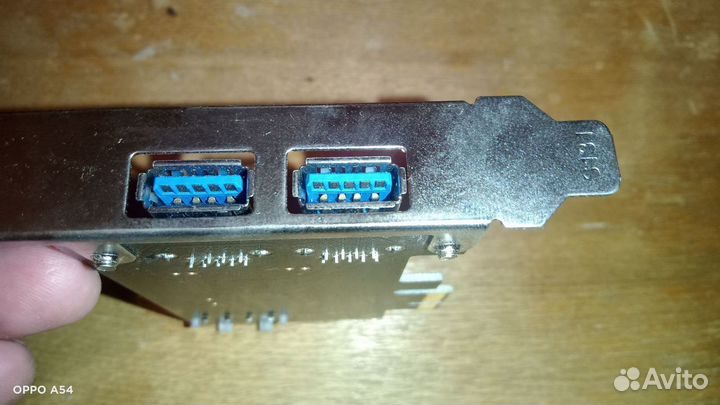 Контроллер pci USB 3.0 orient NC-3U2PE