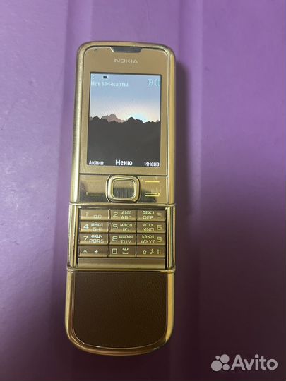 Nokia 8800 Arte, 1 ГБ