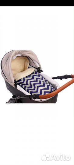 Зимний конверт в коляску до 3 лет