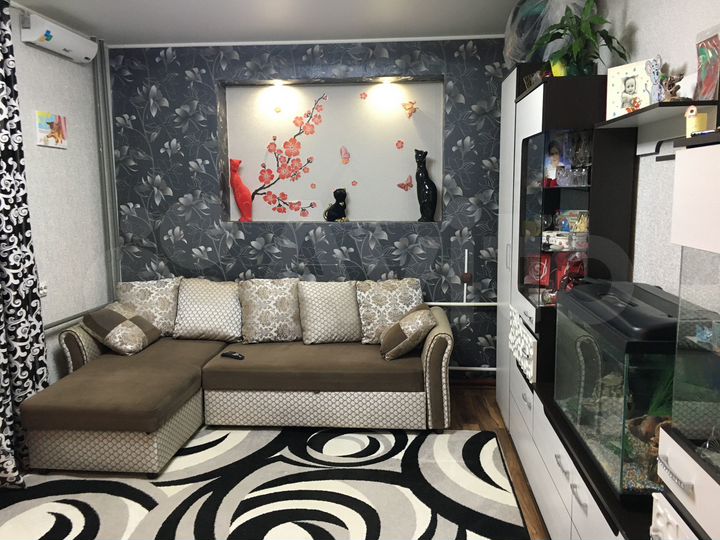 2-к. квартира, 41,6 м², 1/2 эт.