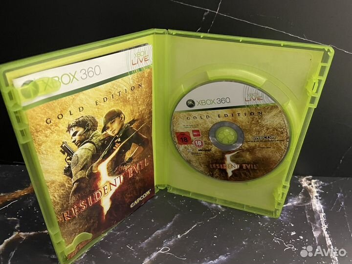 Resident Evil 5 Xbox 360