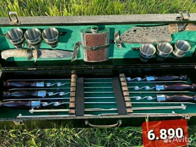 Шампура в кейсе