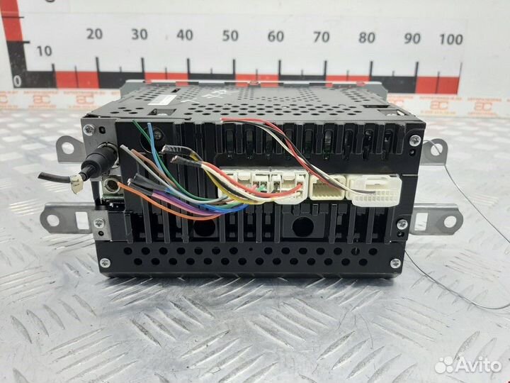 Магнитола Toyota Auris 2007 861201A240