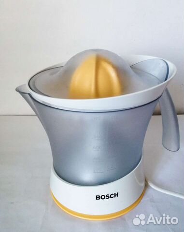 Соковыжималка для цитрусовых Bosh