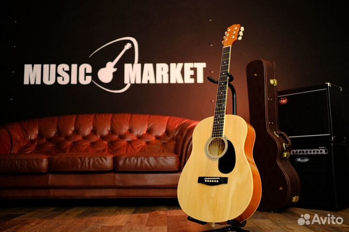 Акустическая гитара Colombo (Комплект)