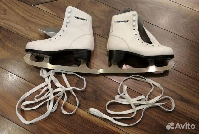 Коньки фигурные детские 34 размер Новые