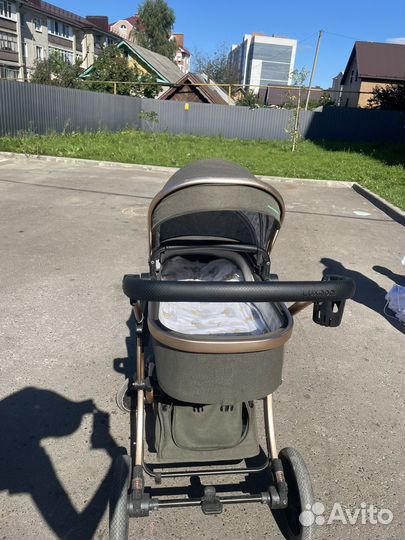 Коляска трансформер 2в1 Luxmom
