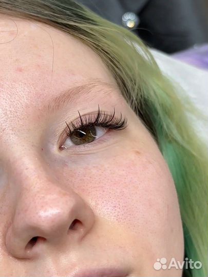 Наращивание ресниц