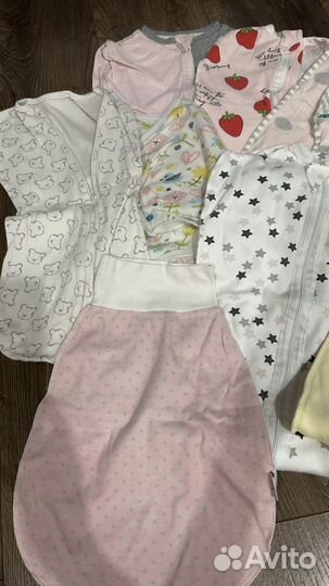 Пеленки-кокон 50-74