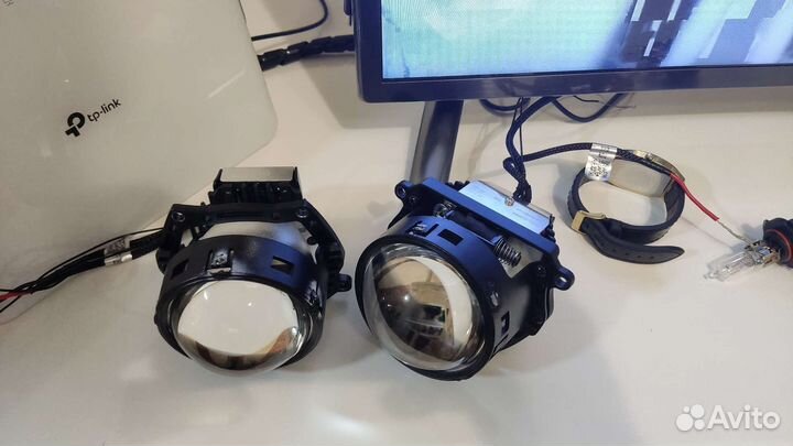 Bi-led модули MTF Light Dynamic vision expert