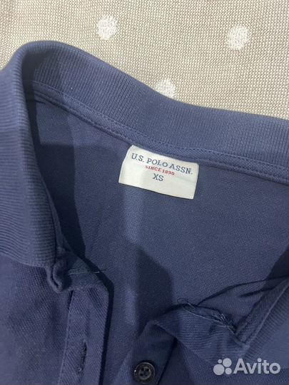 Поло us polo assn XS для девушек