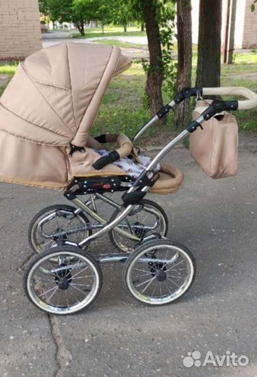 Коляска 2 в 1 бу