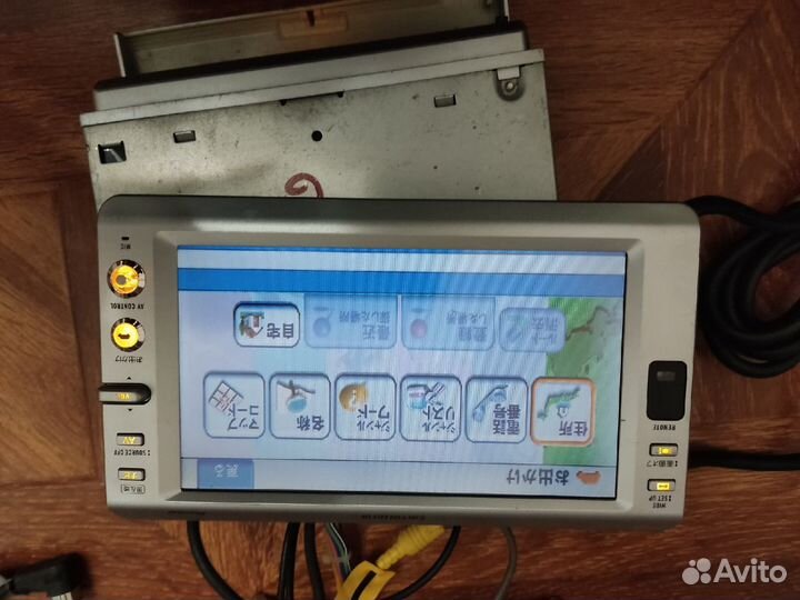 Pioneer carrozzeria монитор,дисплей