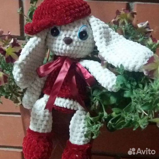 Вязанные игрушки,пуфики детские