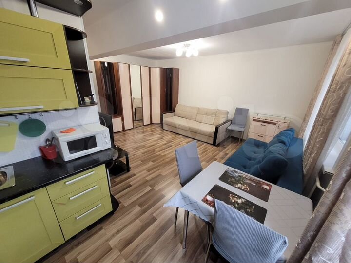 Квартира-студия, 30 м², 4/4 эт.