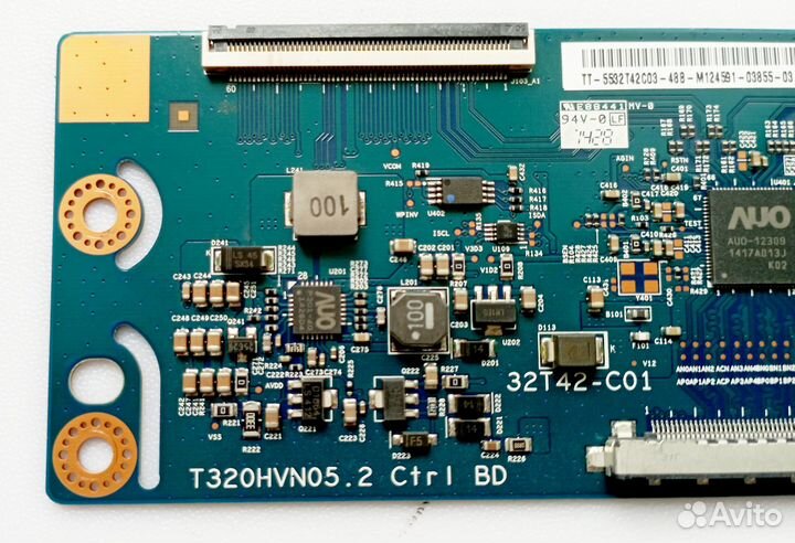 T320HVN05.2 Ctrl BD 32T42-C01 T-Con 32PFT4309/60