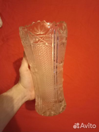 Ваза хрустальная СССР
