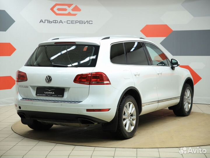 Volkswagen Touareg 3.6 AT, 2012, 164 422 км