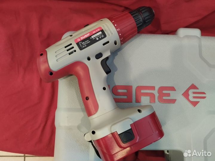 Шуруповерт Зубр зда-18-кн 18 В 1150 об/мин 32 Нм