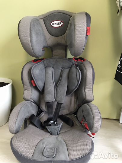 Детское автокресло 9 до 36 кг heyner