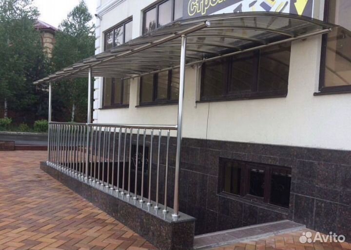 Перила из нержавеющей стали