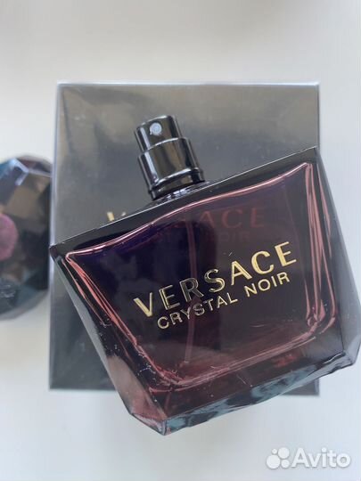Versace crystal noir 90 мл Версаче Кристал нуар