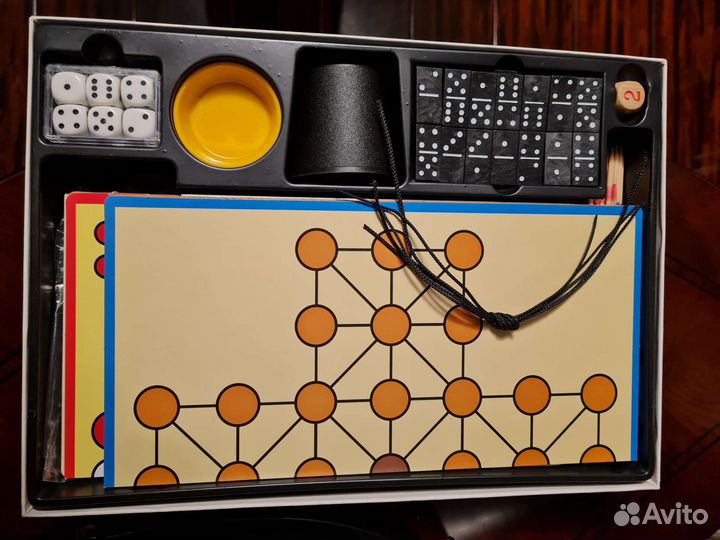 Набор настольных игр 100разных игр